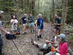 Hiking NCT FLT M27; FLT fall Conference; group hike