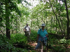 Dan Dorrough; Ruth Bennett McDougal Dorrough; Hiking FLT M30