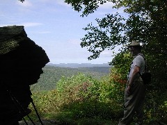 Dan Dorrough; Split Rock Lookout; Hiking FLT M30