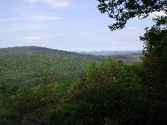 Split Rock Lookout; Hiking FLT M30