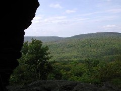 Split Rock Lookout; Hiking FLT M30