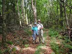 Ruth Bennett McDougal Dorrough; Dan Dorrough; Hiking FLT M30