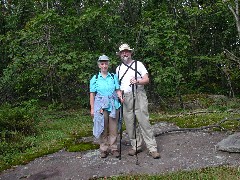 Ruth Bennett McDougal Dorrough; Dan Dorrough; Hiking FLT M30