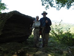 Ruth Bennett McDougal Dorrough; Dan Dorrough; Split Rock Lookout; Hiking; NCT; FLT; M-30