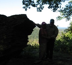 Cheryl; Lee Miller; Split Rock Lookout; Hiking; NCT; FLT; M-30