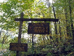 sign Trail to Mary Smith Trail; Hollow Brook Rd; Pelnor Hollow lean-to; Campbell Mt Lean To; Russell Brook Rd; NCT; FLT; M-30