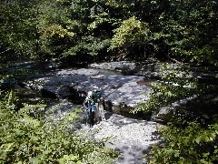 Ruth Bennett McDougal Dorrough; Dan Dorrough; Hiking FLT M30