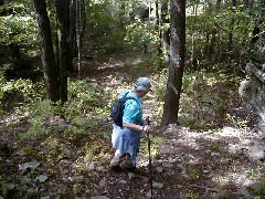 Ruth Bennett McDougal Dorrough; Hiking NCT FLT M30