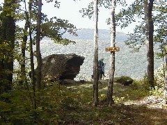 Hiking NCT FLT M30 Split Rock Lookout