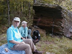 Lyn Jacobs; Ruth Bennett McDougal Dorrough; Hiking NCT FLT M30