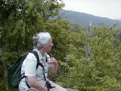 Ruth Bennett McDougal Dorrough; Hiking NCT FLT M31