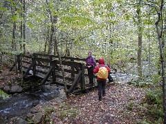 Ruth Bennett McDougal Dorrough; Lyn Jacobs; Hiking FLT M31A