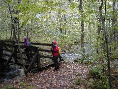 Ruth Bennett McDougal Dorrough; Lyn Jacobs; Hiking FLT M31A