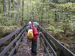 Ruth Bennett McDougal Dorrough; Lyn Jacobs; Hiking FLT M31A