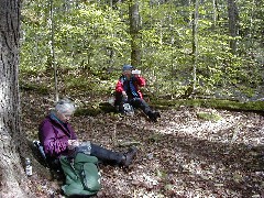 Ruth Bennett McDougal Dorrough; Lyn Jacobs; Hiking FLT M31A