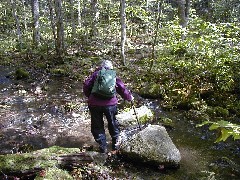 Ruth Bennett McDougal Dorrough; Hiking FLT M31A