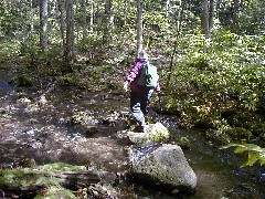 Ruth Bennett McDougal Dorrough; Hiking FLT M31A