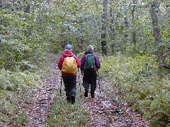 Lyn Jacobs; Ruth Bennett McDougal Dorrough; Hiking FLT M31A