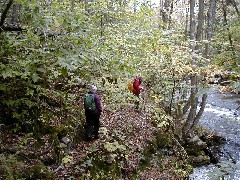 Ruth Bennett McDougal Dorrough; Lyn Jacobs; Hiking FLT M31A