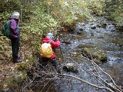 Ruth Bennett McDougal Dorrough; Lyn Jacobs; Hiking FLT M31A