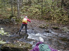 Lyn Jacobs; Ruth Bennett McDougal Dorrough; Hiking FLT M31A