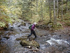 Ruth Bennett McDougal Dorrough; Hiking FLT M31A