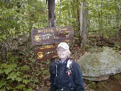 Lyn Jacobs; Hiking FLT M31A