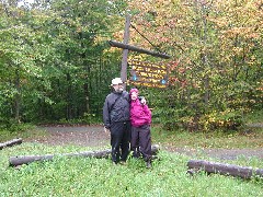 Dan Dorrough; Ruth Bennett McDougal Dorrough; Hiking FLT M31A