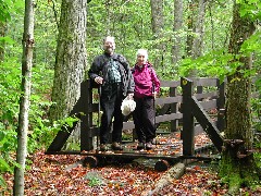 Dan Dorrough; Ruth Bennett McDougal Dorrough; Hiking FLT M31A