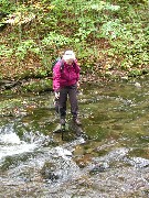 Ruth Bennett McDougal Dorrough; Hiking FLT M31A