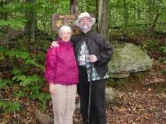 Ruth Bennett McDougal Dorrough; Dan Dorrough; Hiking FLT M31A