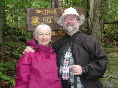 Ruth Bennett McDougal Dorrough; Dan Dorrough; Hiking FLT M31A