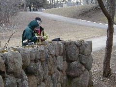 Ruth Dorrough; Lyn Jacobs; Geocaching; Hiking;