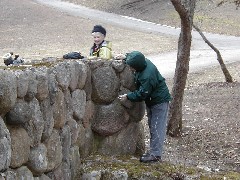Lyn Jacobs; Ruth Dorrough; Geocaching; Hiking;