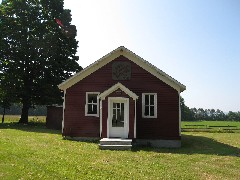 Hiking; Great Eastern Trail; Dry Run Road; Red School House