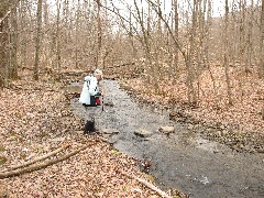 Ruth Bennett McDougal Dorrough; Hiking; Great Eastern Trail; CH1