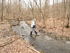 Ruth Bennett McDougal Dorrough; Hiking; Great Eastern Trail; CH1