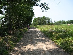 Ruth Bennett McDougal Dorrough; Hiking; Great Eastern Trail; CH2