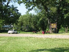 Hiking; Great Eastern Trail; CH2; Canisteo River access point