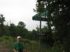 Ruth Bennett McDougal Dorrough; Hiking; Great Eastern Trail; CH3