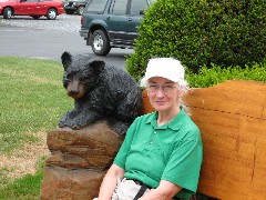 Ruth Bennett McDougal Dorrough; Hiking; Great Eastern Trail;