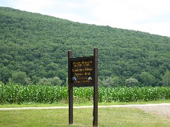 Canisteo River Access Site; Great Eastern Trail