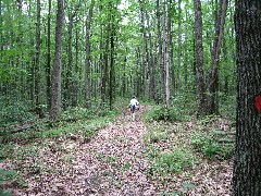 Ruth Bennett McDougal Dorrough; Great Eastern Trail