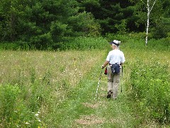 Ruth Bennett McDougal Dorrough; Great Eastern Trail