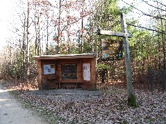 Great Eastern Trail; McCarthy Hill State Forest