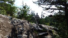 Ruth Bennett McDougal Dorrough; IAT; St Croix; Pothole Trail, WI