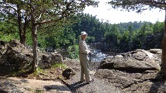 Ruth Bennett McDougal Dorrough; IAT; St Croix; Pothole Trail, WI