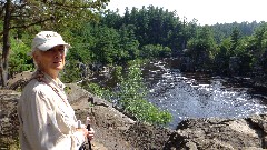 Ruth Bennett McDougal Dorrough; IAT; St Croix; Pothole Trail, WI