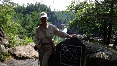 IAT; Ruth Bennett McDougal Dorrough; St Croix; Pothole Trail, WI