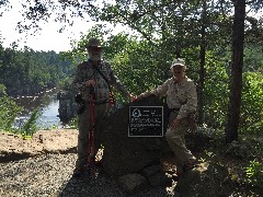 Dan Dorrough; Ruth Bennett McDougal Dorrough; IAT; St Croix; Pothole Trail, WI